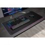 Mouse pad para jogos Corsair MM700 RGB preto