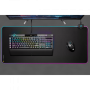 Mouse pad para jogos Corsair MM700 RGB preto