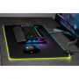 Mouse pad para jogos Corsair MM700 RGB preto