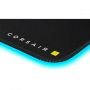 Mouse pad para jogos Corsair MM700 RGB preto