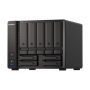 QNAP TS-H973AX-32G NAS torre Ethernet servidor de armazenamento preto V1500B