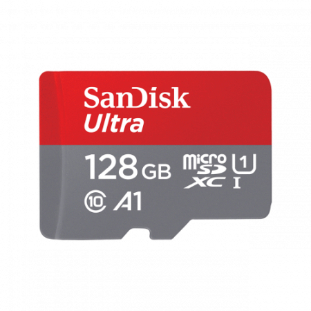 Memória flash SanDisk Ultra microSD 128 GB MicroSDXC UHS-I Classe 10