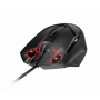 Mouse MSI Clutch GM20 Elite mão direita USB tipo A óptico 6400 DPI