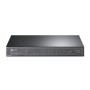 TP-LINK TL-SG2210P Gerenciado L2/L4 Gigabit Ethernet (10/100/1000) Power over Ethernet (PoE) switch Preto