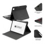 Capa SUBBLIM com Teclado Retroiluminado KEYTAB Pro BL BT Touchpad Ipad Pro 11 2020 Preto