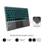 Capa SUBBLIM com Teclado Retroiluminado KEYTAB Pro BL BT Touchpad Ipad Pro 11 2020 Preto