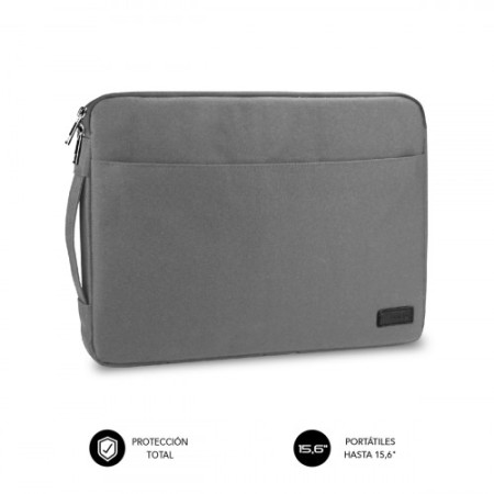 Subblim estojo para laptop urbano 15,6" cinza