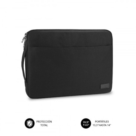 Bolsa para laptop SUBBLIM Urban 13,3-14" preta