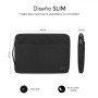 Bolsa para laptop SUBBLIM Urban 13,3-14" preta