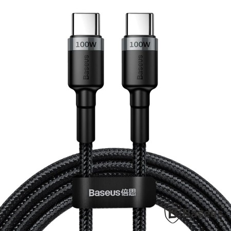 Cabo Usb-C 2.0 Pd Macho P/ Usb-C Pd Macho 5A 2M 100W Baseus