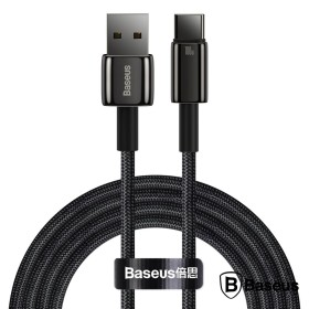 Cabo Usb-A Macho / Usb-C Macho Tungsten 2M Baseus