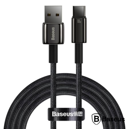Cabo Usb-A Macho / Usb-C Macho Tungsten 2M Baseus