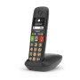 Gigaset S30852-H2901-D201 telefone DECT/telefone analógico identificador de chamadas preto