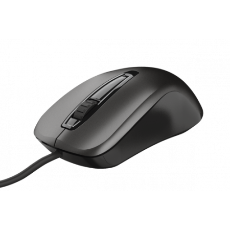 Mouse Trust Carve USB tipo A Óptico 1200 DPI Ambidestro