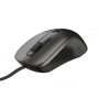 Mouse Trust Carve USB tipo A Óptico 1200 DPI Ambidestro