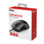 Mouse Trust Carve USB tipo A Óptico 1200 DPI Ambidestro