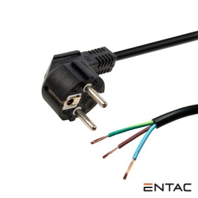 Cabo Alimentação Macho 3P 1.5M Entac