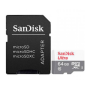 Memória Flash SanDisk 64GB Ultra microSDXC Classe 10