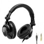 Hercules HDP DJ60 Headphone Headband 3,5mm Jack Black