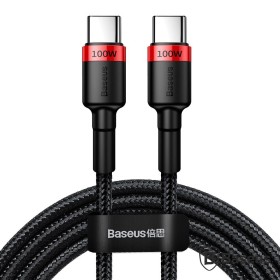 Cabo Usb-C 2.0 Pd Macho P/ Usb-C Pd Macho 5A 2M 100W Baseus