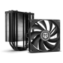 VENTILADOR NOX CPU HUMMER H-224 NOIR. 120MM. PWM