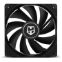 VENTILADOR NOX CPU HUMMER H-224 NOIR. 120MM. PWM