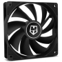 VENTILADOR NOX CPU HUMMER H-224 NOIR. 120MM. PWM