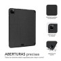 SUBBLIM Estojo anti choque para tablet iPad Pro 11" 2020 preto