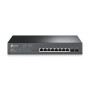 Switch TP-LINK TL-SG2210MP Gigabit Ethernet (10/100/1000) Preto Power over Ethernet (PoE)