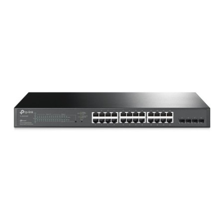 TP-LINK JETSTREA GIGABIT SMART SWITCH DE 28 PORTAS COM POE+ DE 24 PORTAS