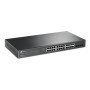 TP-LINK JETSTREA GIGABIT SMART SWITCH DE 28 PORTAS COM POE+ DE 24 PORTAS