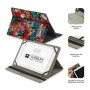 SUBBLIM Universal Tablet Case TRENDY CASE GRAFFITI 10,1"