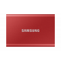 SSD Portátil Samsung T7 1000 GB Vermelho