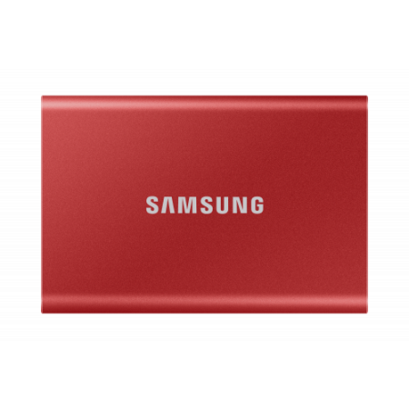 SSD Portátil Samsung T7 500 GB Vermelho