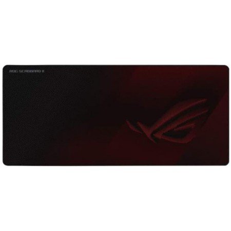Mouse pad ASUS ROG Strix Scabbard II Gaming preto, vermelho