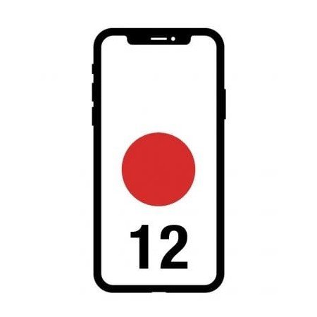 Smartphone Apple iPhone 12 128 GB/ 6,1"/ 5G/ Vermelho