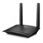 Roteador sem fio TP-LINK TL-MR100 Banda única (2,4 GHz) Fast Ethernet 3G 4G Preto