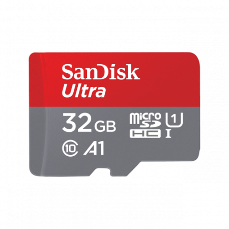 Memória flash SanDisk Ultra microSD 32 GB microSDHC UHS-I Classe 10