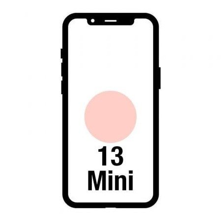 Smartphone Apple iPhone 13 Mini 256 GB/ 5,4"/ 5G/ Rosa
