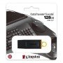 Kingston Technology DataTraveler Exodia USB Flash Drive 128 GB USB tipo A 3.2 Gen 1 (3.1 Gen 1) Preto