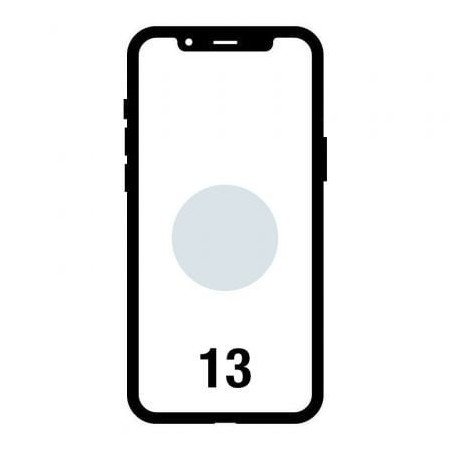 Smartphone Apple iPhone 13 256GB/ 6,1"/ 5G/ White Star