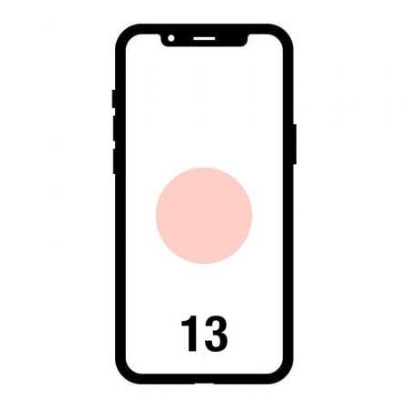 Smartphone Apple iPhone 13 256 GB/ 6,1"/ 5G/ Rosa