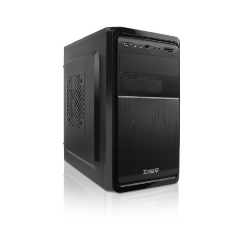 Gabinete de computador TooQ TQC-4735U3C-B Mini Tower Preto 500 W