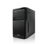 Gabinete de computador TooQ TQC-4735U3C-B Mini Tower Preto 500 W