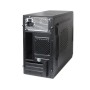 Gabinete de computador TooQ TQC-4735U3C-B Mini Tower Preto 500 W