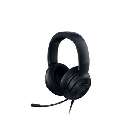 Fones de ouvido Razer KRAKEN X LITE Faixa de cabeça 3,5 mm Jack Black