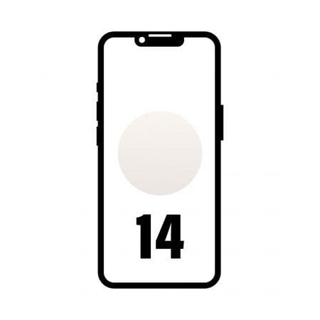 Smartphone Apple iPhone 14 128 GB/ 6,1"/ 5G/ Branco Estrela
