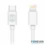 Cabo Usb-C Macho / Lightning Branco Pd 3A 1M Forever