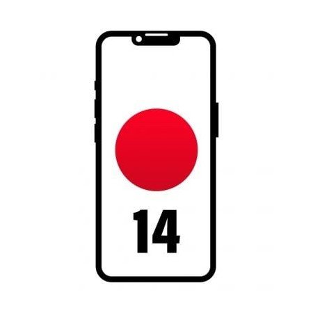 Smartphone Apple iPhone 14 256 GB/ 6,1"/ 5G/ Vermelho