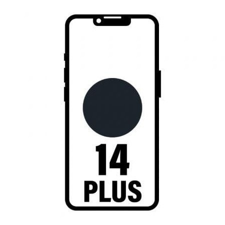 Smartphone Apple iPhone 14 Plus 128GB/ 6,7"/ 5G/ Midnight Black